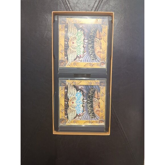 AEROSMITH Pandora's Box (3 CD Box Set) Complete With Booklet - Picture 5 of 10